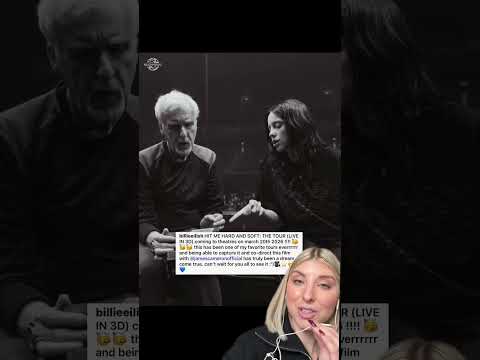 Video BILLIE EILISH ANNOUNCES RELEASE DATE FOR 3D CONCERT FILM
