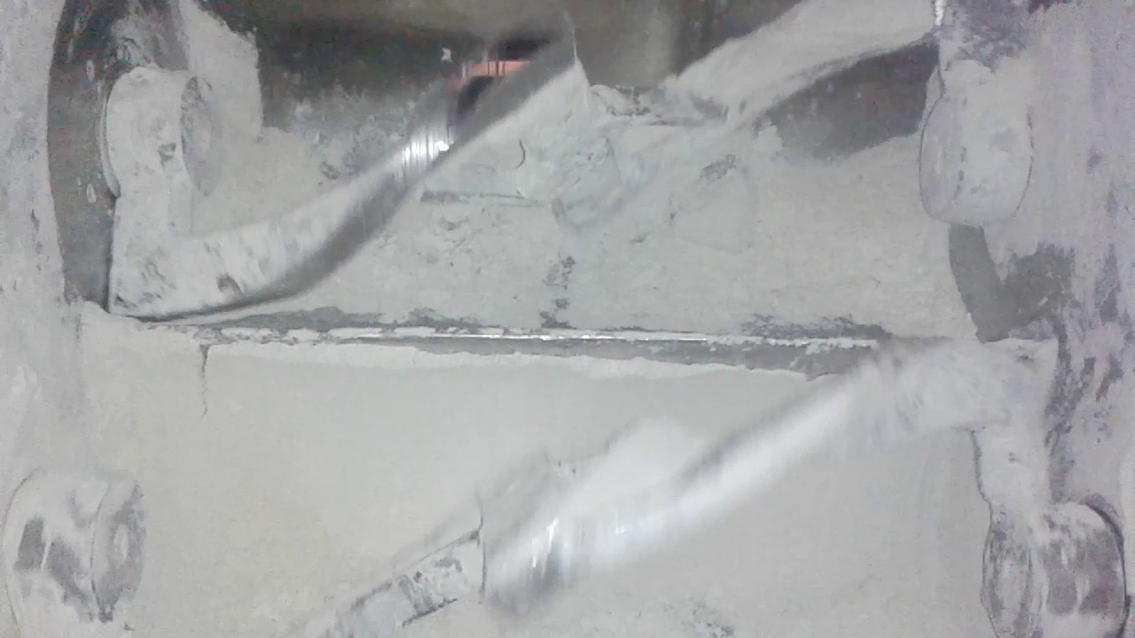 Sigma Mixer - Powder Discharge Video
