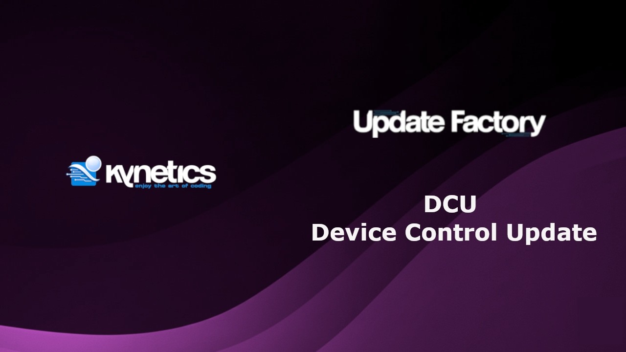 Device Control Update | Update Factory - YouTube