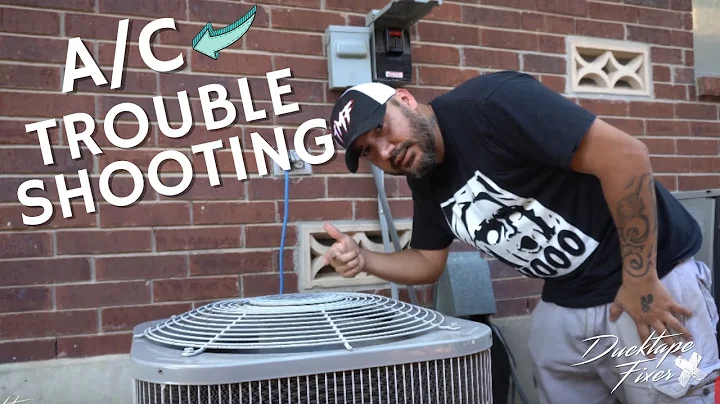 AC Wont Turn On - The Most Common Fix - A/C Troubleshooting