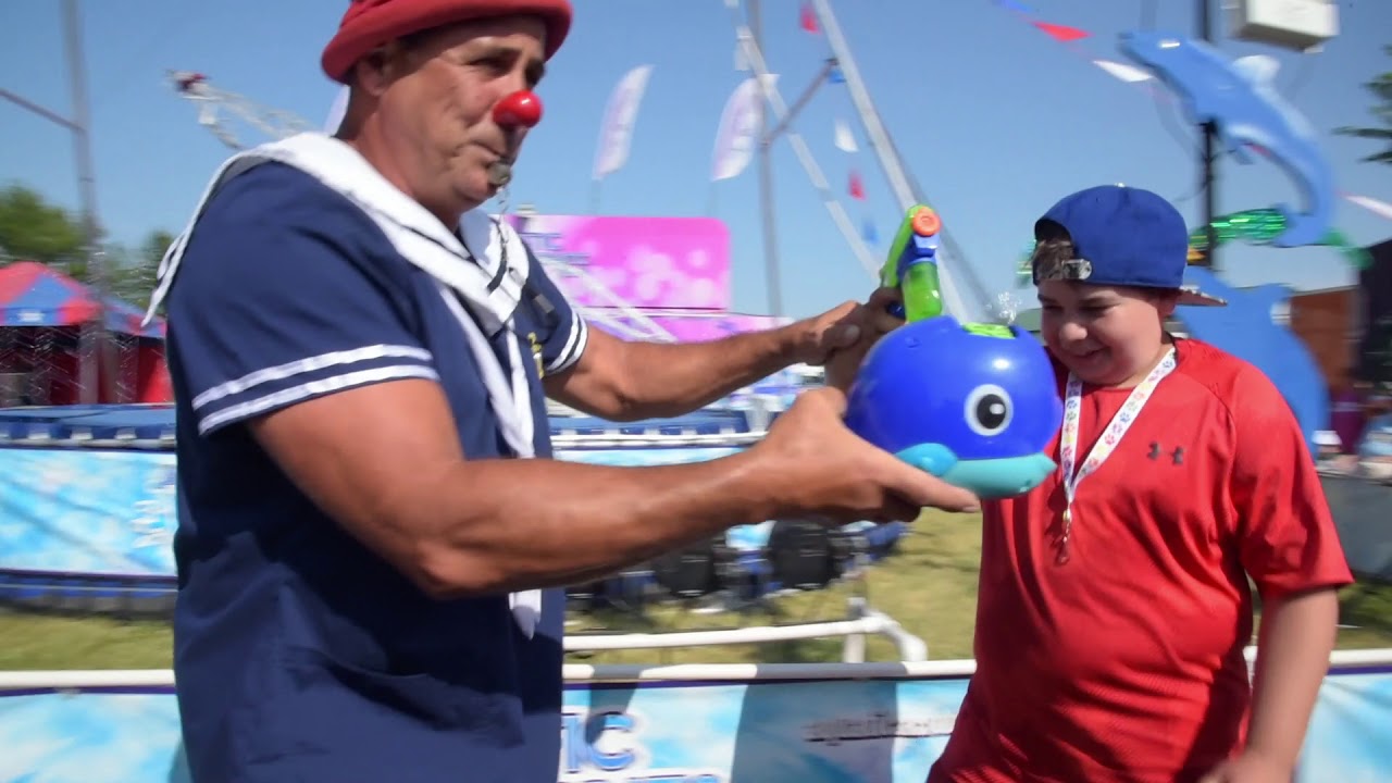 Niagara County Fair Fun and Aquatic Acrobatic Show