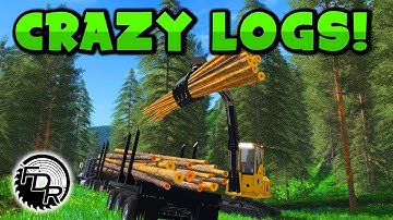 Crazy Cleanup Day | Farming Simulator 2017 | Logging & Forestry #87