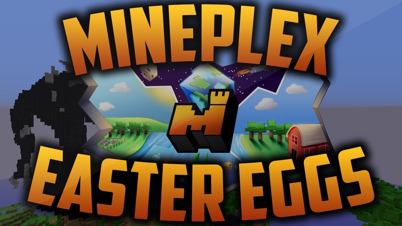 MINEPLEX ALL EASTER EGGS!!! 2017 SPECIAL -- PART 1/3 - YouTube