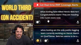 World Third Boss Kill