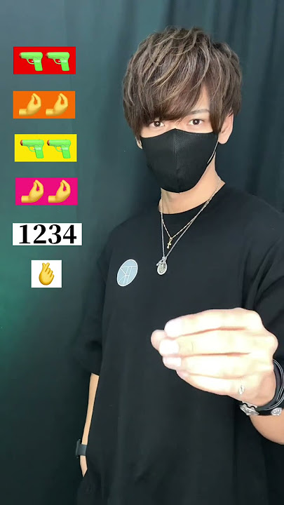 【 DJ R Dubai - Mashup 】TikTok challenge dance tutorial TAKAHARU emoji #shorts