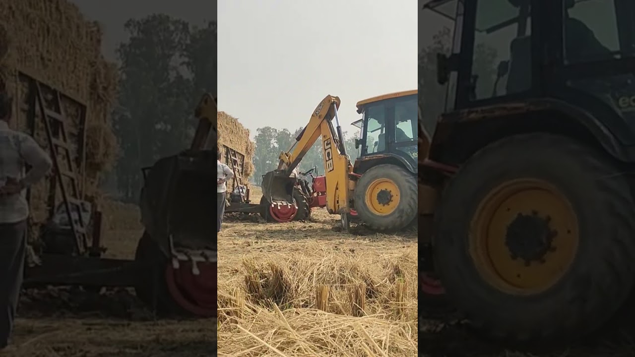 JCB Vs Tractor Tochan 🔥 | Power Test | Heavy Tug Of War | Desi Power Showdown #truepower #tiger