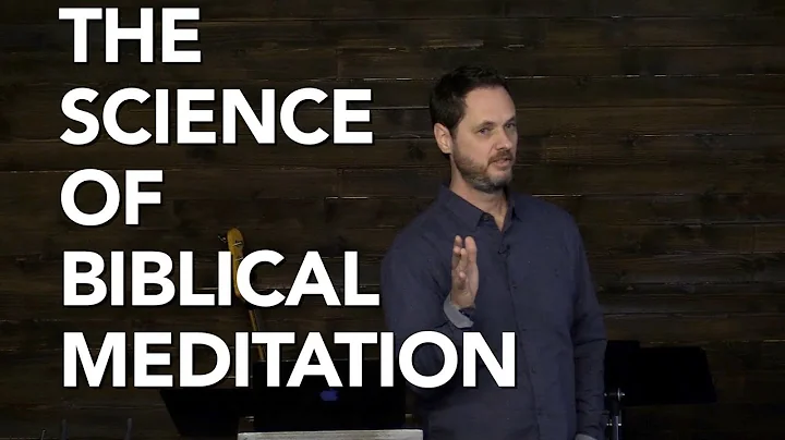 The Science of Biblical Meditation | Pastor Clint ...