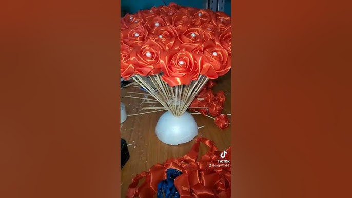 100roses #flowers #crown #flowerwrapping #diy #ramobuchon #flowerbouq, flower  bouquet