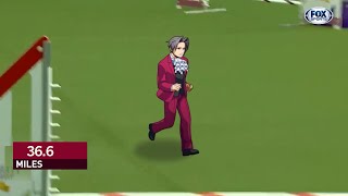Edgeworth Runs A Dog Race but it's in HD screenshot 4