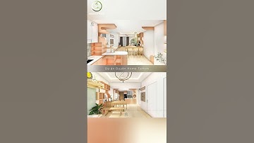 Bản thiết kế 3D của dự án thiết kế nội thất căn hộ chung cư Duyên Home tại TPHCM #thietkenoithat