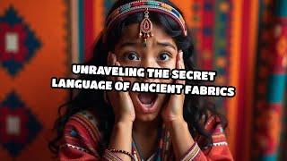 Unraveling the Secret Language of Ancient Fabrics