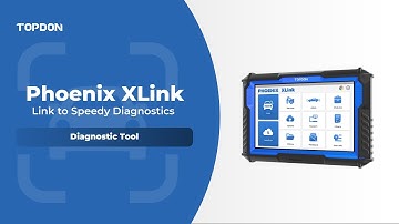 TOPDON Phoenix XLink | Link to Speedy Diagnostics