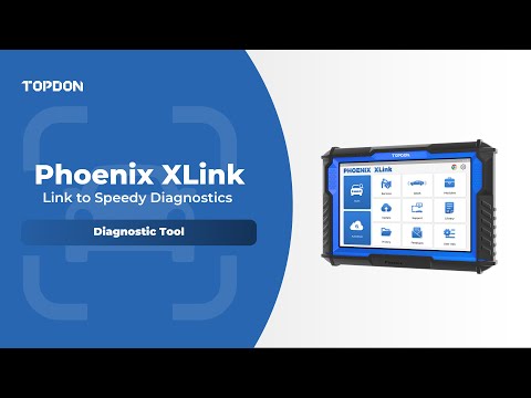 Topdon Phoenix Xlink Automotive Diagnostics Tool