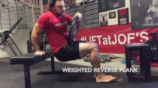 Weighted Reverse Plank
