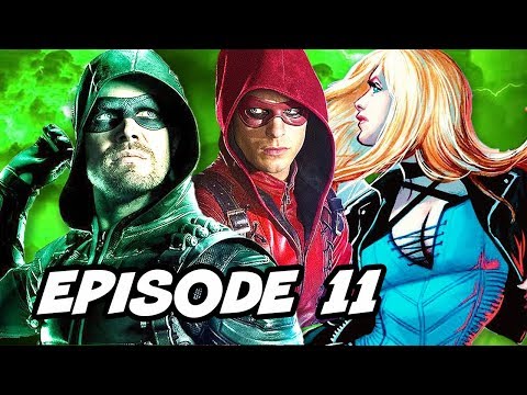 Arrow Season 6 Episode 11 - TOP 10 WTF, Roy Harper and Easter Eggs