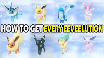 How to Get Every Eeveelution on Pokemon Legends ZA (Early & Late Game)