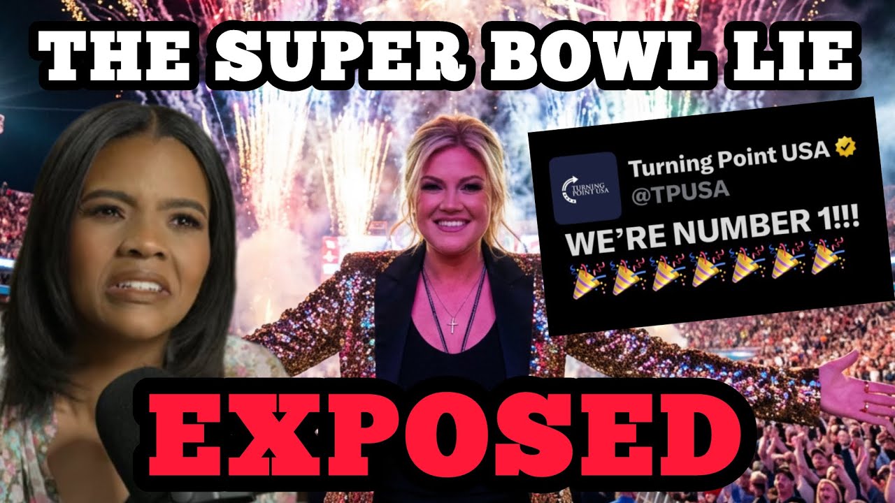 Candace Owens Catches Turning Point RED-HANDED Over ‘Record-Breaking’ Stream