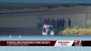 Paddleboarders find body in Lake Ivanhoe