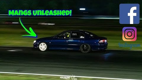 Turbo ecotec v6 vs the world pt2... roll racing brisbane March 2022