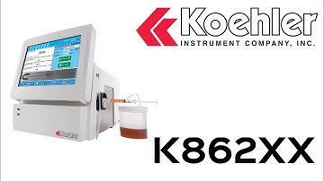 K86200, K86201, K86250 - Automatic Digital Density Meter (Promotional Video) [English]