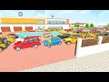 Franklin puts all the car inside the house Indian theft Auto simulator game 🔥
