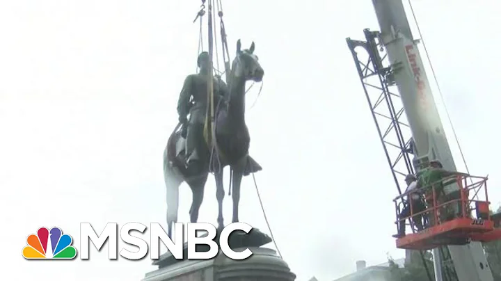 Richmond, Va. Mayor: 'Past Time' That We Remove Confederate Statues | MTP Daily | MSNBC