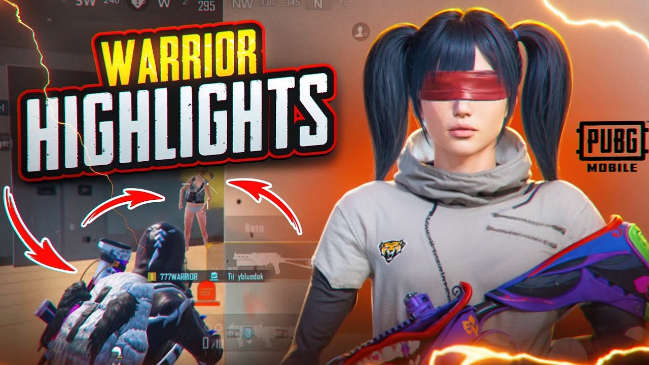 Tournament Highlights | WARRIOR | PubgMobile