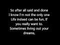 Desree life lyrics