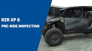 2026 RZR XP S | Pre-Ride Inspection | Polaris Off Road Vehicles