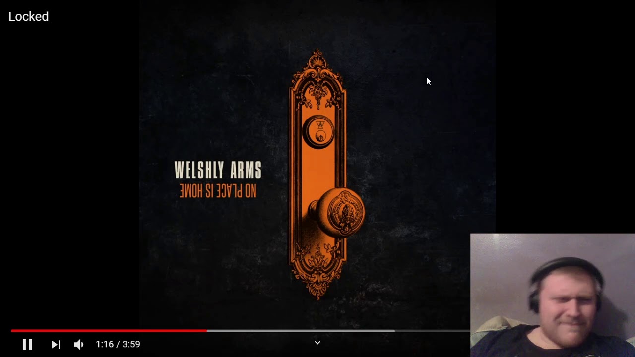 Reaction to Welshly Arms Locked YouTube