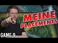 MEINE PLACEMENTS - GAME 9
