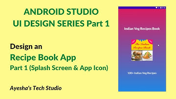 UI Design Recipe App | Series Part-1 | Android Studio | Ayesha