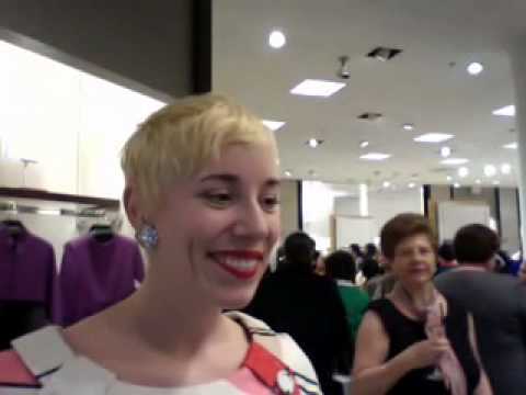 Intro to Fashion Rules at Neiman Marcus, Starring Maurice Hines March 4th 2010