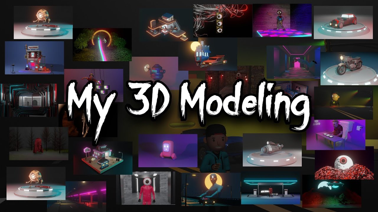 My 3D Modeling | Animation Short Film | Animation Video | Blender in ...