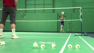 Badminton Advanced Smash Secrets - Drilling & Summary For the half Smash