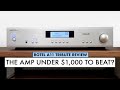 The Amplifier UNDER 1000 to BEAT? ROTEL Amplifier - A11 TRIBUTE REVIEW