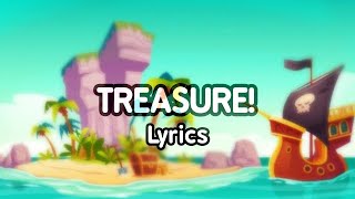 Treasure | The Backyardigans Lyric Video (Part 1-4) | [READ DESC]