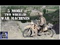 5 More Two Wheeled War Machines | | A Brief History of 5 Military Motorcycles