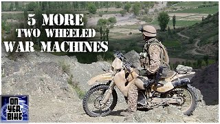 5 More Two Wheeled War Machines | | A Brief History of 5 Military Motorcycles