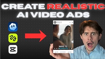 How to create Realistic AI Video Ads...CHEAP