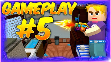 Build and shoot gameplay #5 | Blockman Go | Build And Shoot