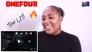 LIT!!🔥🇦🇺 Australian Drill (REACTION) | ONEFOUR - “In The Beginning"