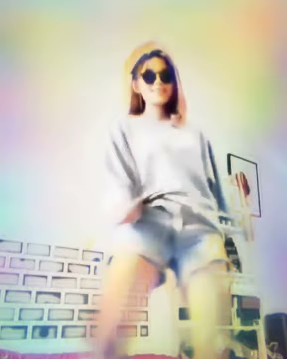 polosan video velocity  cewek joget santuy 30 detik || story wa santuy || mentahan video buat quotes