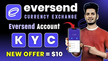 Eversend Exchange Account Create | Eversend Account KYC Verification | Eversend Currency Exchange