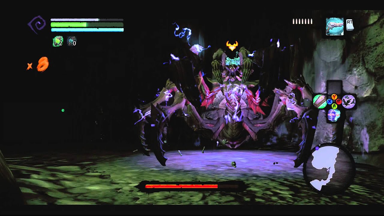 Darksiders 2 - Psychameron Boss