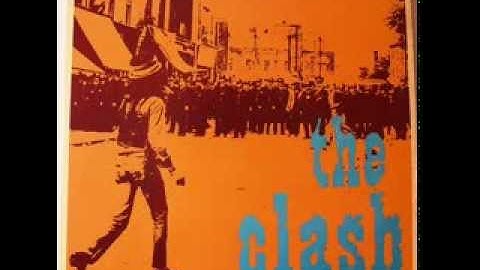 The Clash - Armagideon Time - Black Market Clash