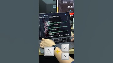 แนะนำ 5 Shortcuts VS code ที่จะช่วยให้ชีวิตคุณง่ายขึ้น ! #Shorts
