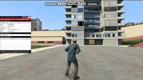 Me doing random stuff in GMod
