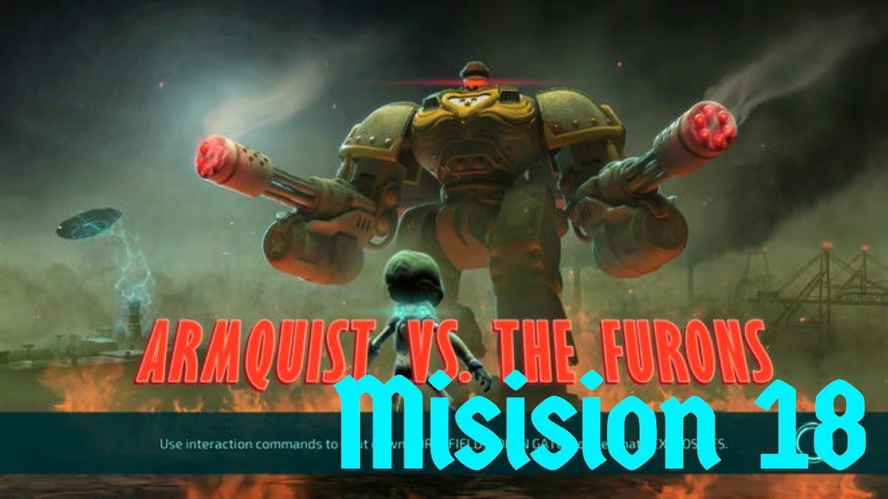 Destroy All Humans! Gameplay Mission 18 (Armquist VS. the Furons)
