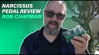 Warm Delay Pedal Test - Rob Chapman Puts the GAMMA Narcissus Pedal to the Test